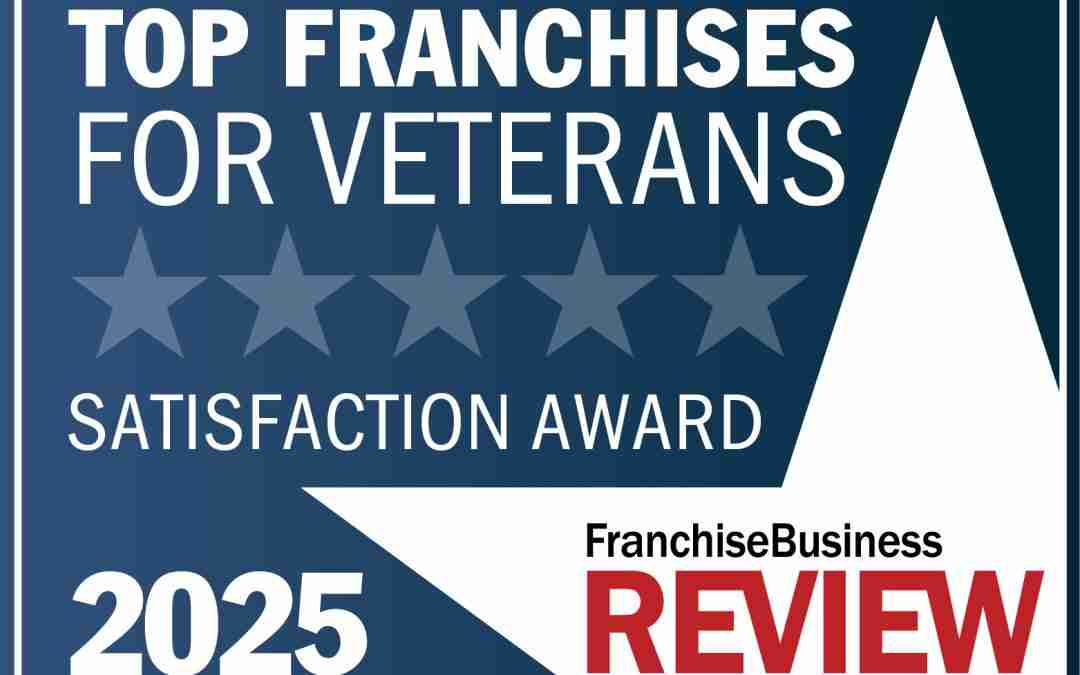 Sandler Named 2025 Top Franchise for Veterans | Franchise Business Review