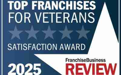 Sandler Named 2025 Top Franchise for Veterans | Franchise Business Review