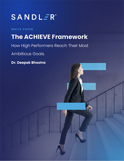 Sandler ACHIEVE Framework