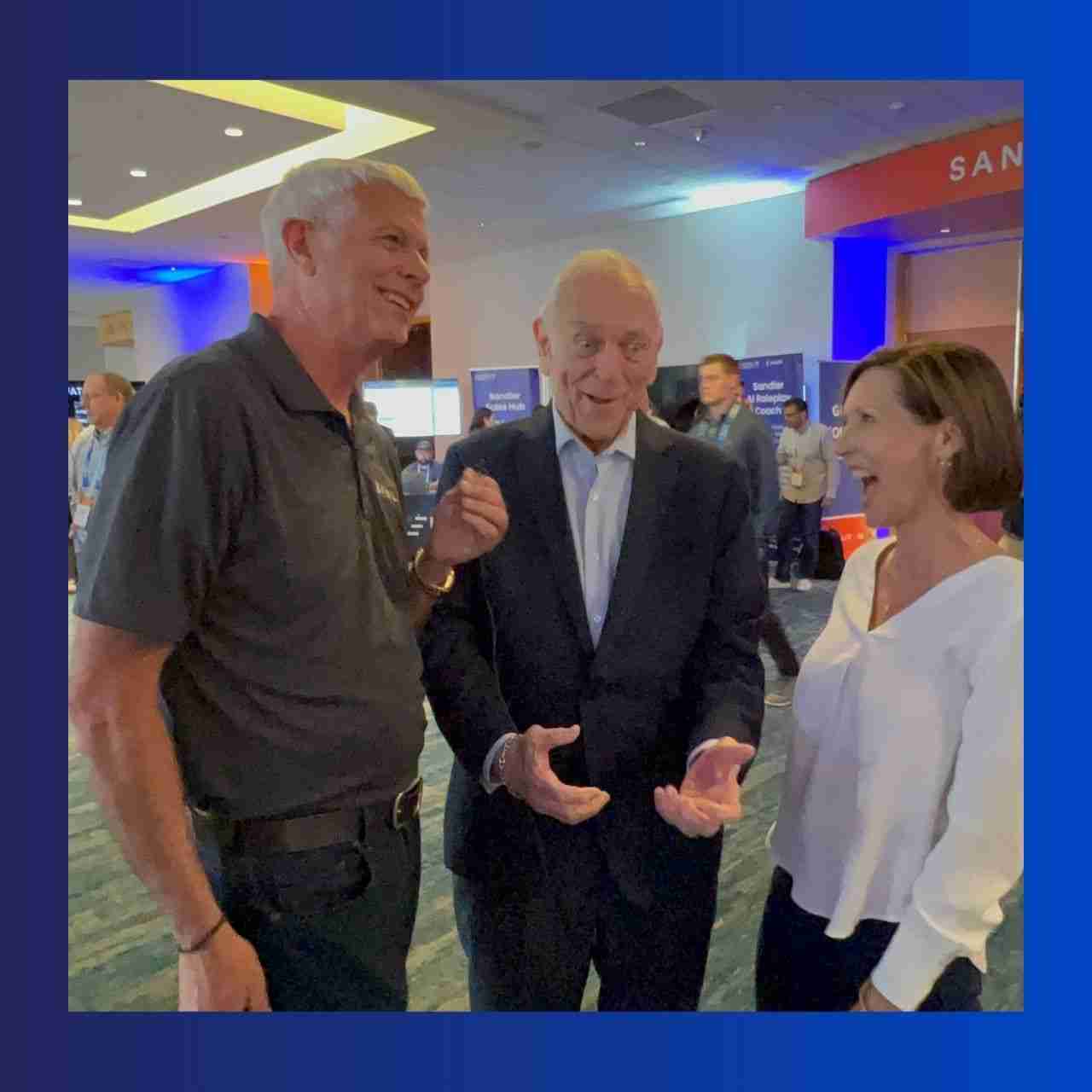 Doc Cohen at the 2025 Sandler Summit