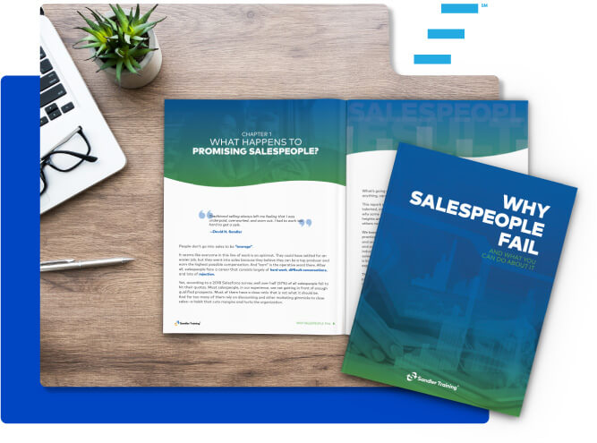 Why Salespeople Fail... and what you can do about it.