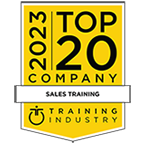 Sandler Award Training Industry Top 20, 2023