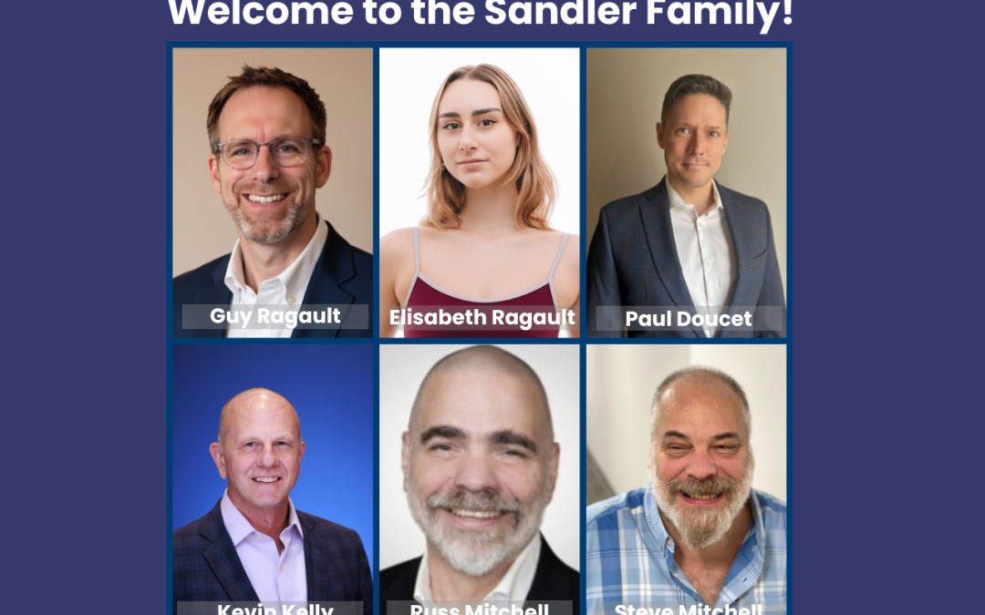 Sandler Launches Four New Franchise Locations in Toronto, Connecticut, Florida, and Kentucky