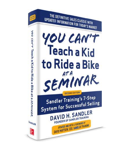 You Can't Teach a Kid to Ride a Bike at a Seminar