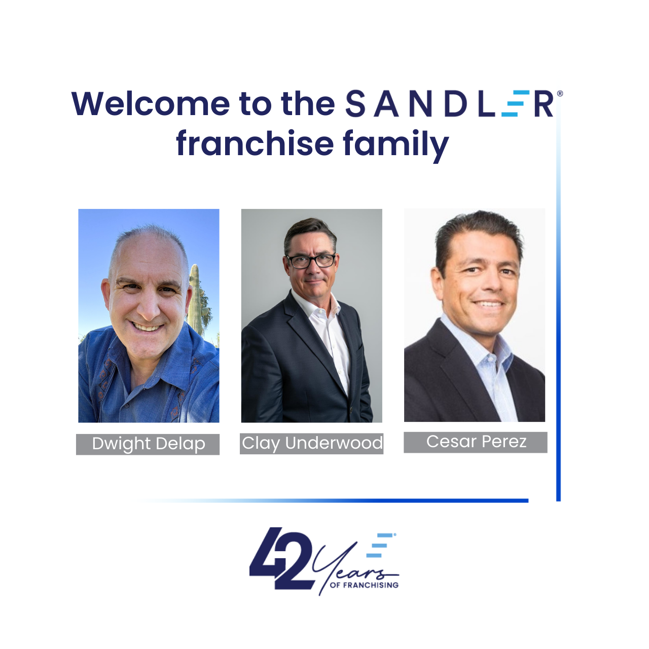 Meet Dwight Delap Clay Underwood Cesar Perez