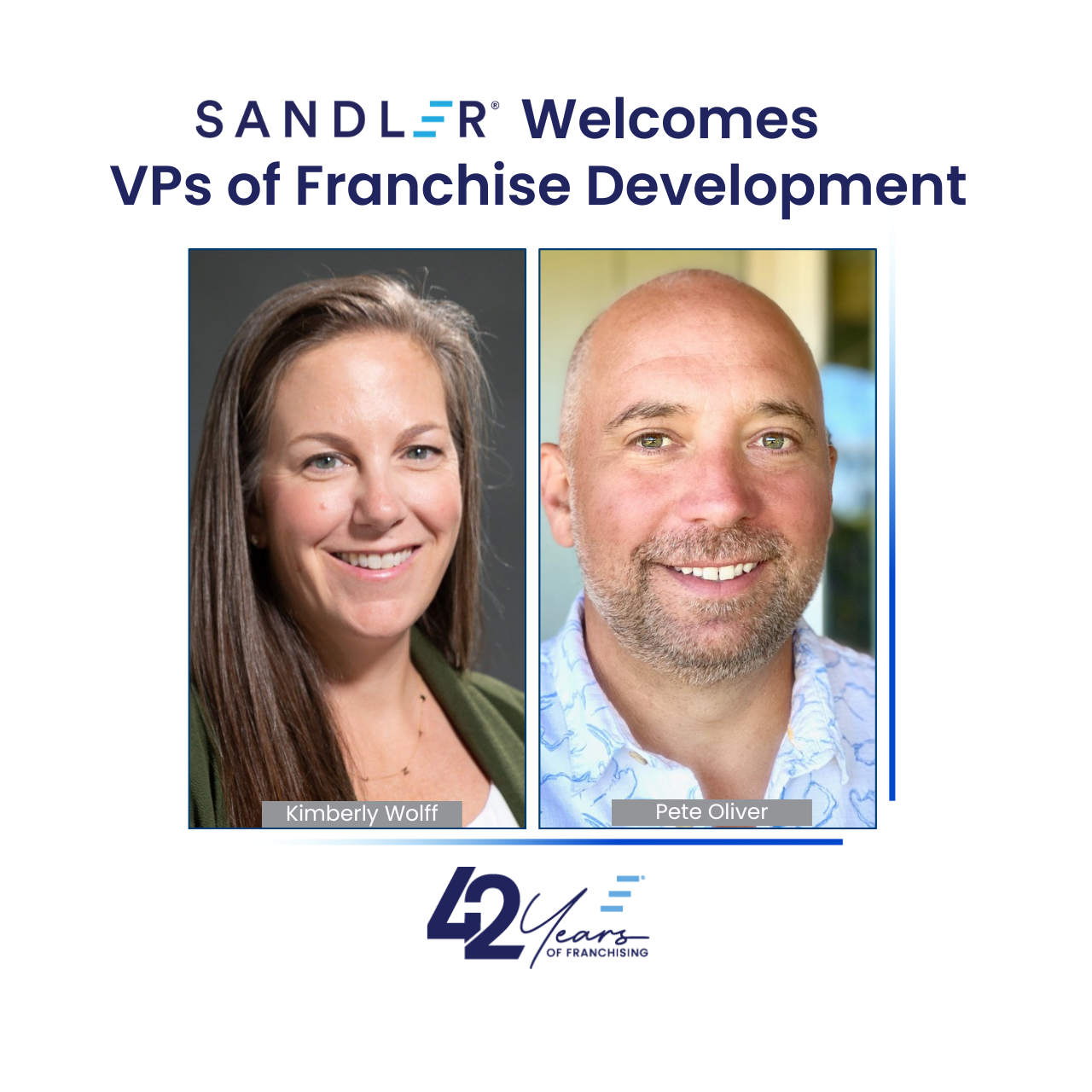 Kimberly Wolff and Pete Oliver