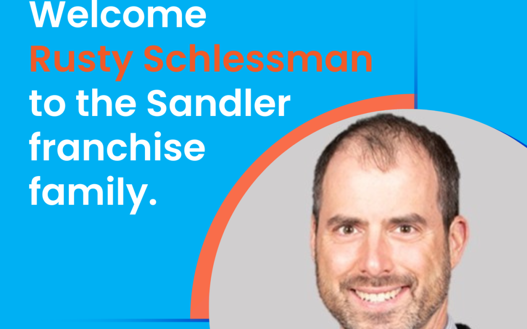 Sandler Welcomes New Franchise Owner: Rusty Schlessman Joins the Sandler Network in Phoenix, MD