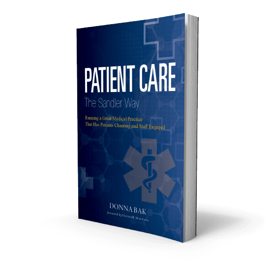 Patient Care The Sandler Way