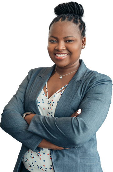 Young Female Salesperson