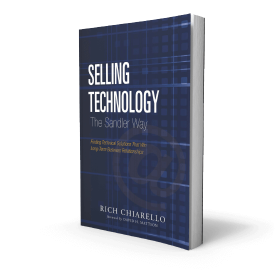 Selling Technology. A Proven Program for Success
