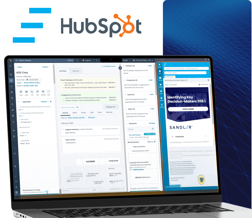 Your Sandler Playbook, Built In HubSpot