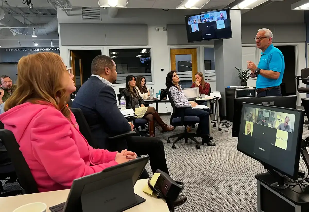 Starting a Sales Training Business